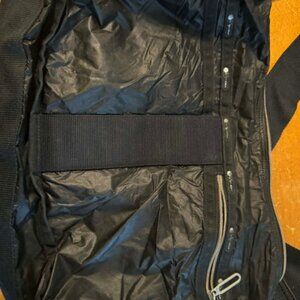 Le Sport Sac Black Multipocket Everyday Shoulder Bag Purse